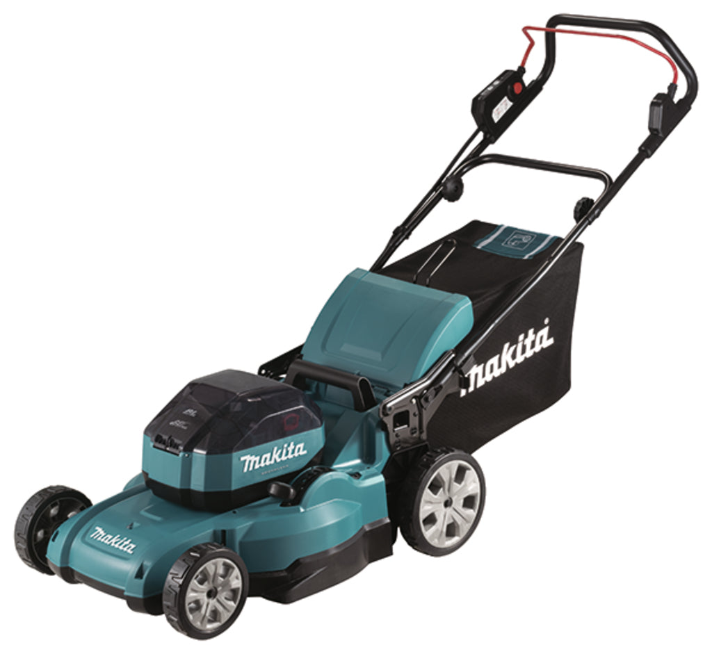 Makita lm001jm101 | tosaerba a batteria | 64 V massimo | 48 cm| Batteria da 4,0 ah + caricabatteria