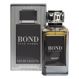 Lamusê lamuse eau de toilette spray maschi bond pour homme 100ml - afbeelding 1
