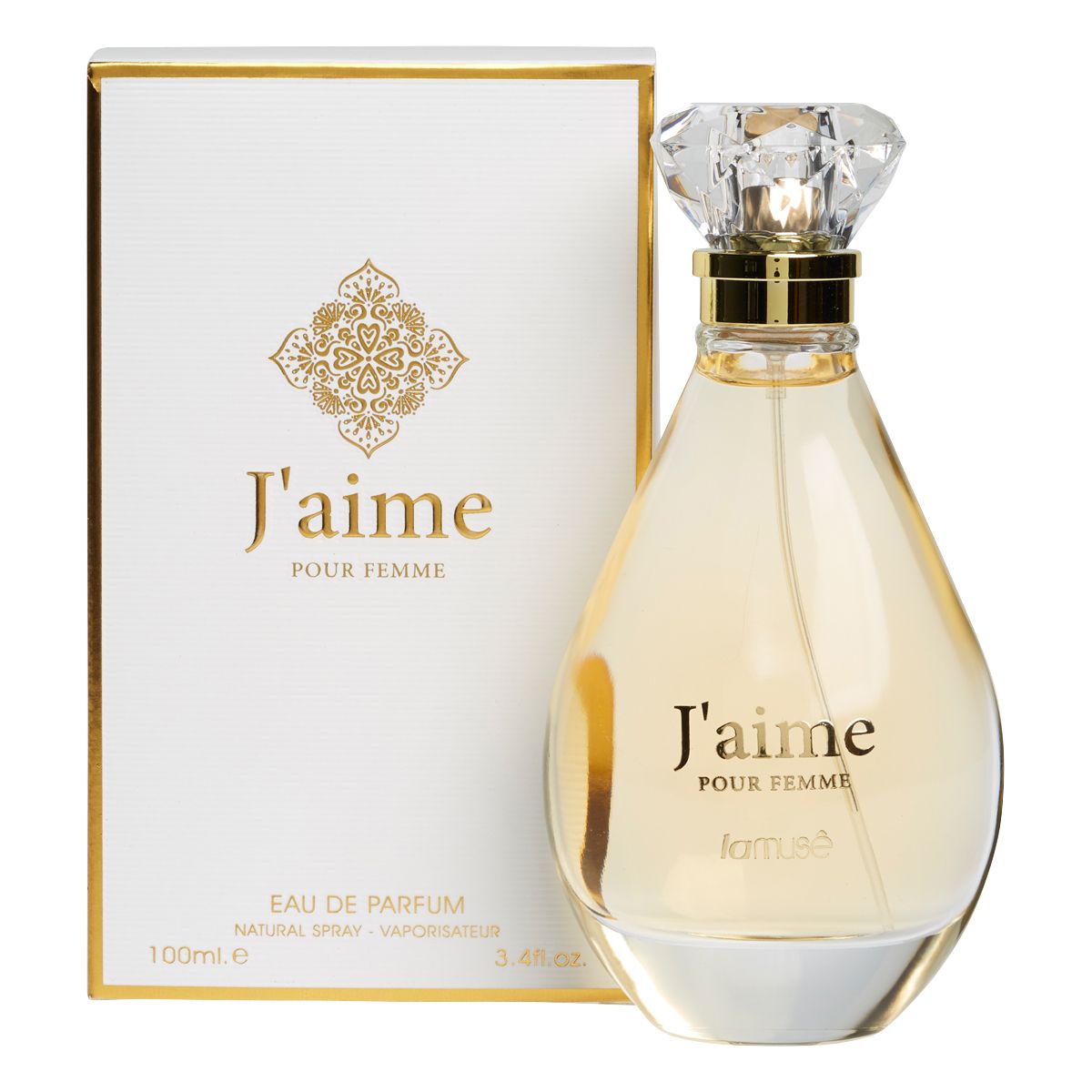 Lamusê Lamuse Eau de Parfum Spray Ladies J 'Aime Pour Femme 100ml