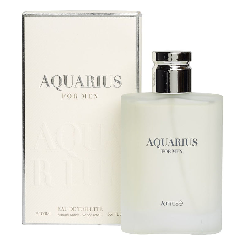 Lamusê Lamuse Eau de Toilette Spray Men Aquarius 100ml