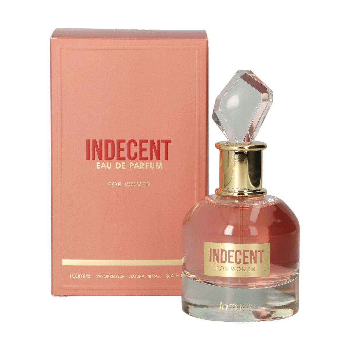Lamusê Lamuse Eau de Parfum Spray Ladies rientre