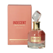 Lamusê by lattafa eau de parfum spray dames indecent 100ml - afbeelding 1