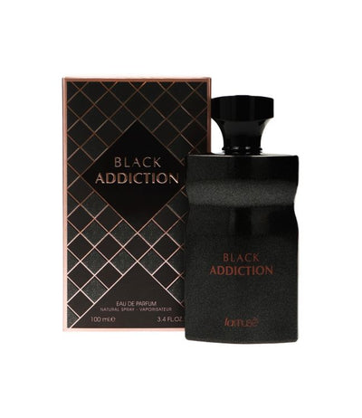 Lamusê lamusê eau de parfum spray ladies black dipendtion 100ml