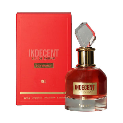 Lamusê lamuse eau de parfum indecente rosso da donna 100ml