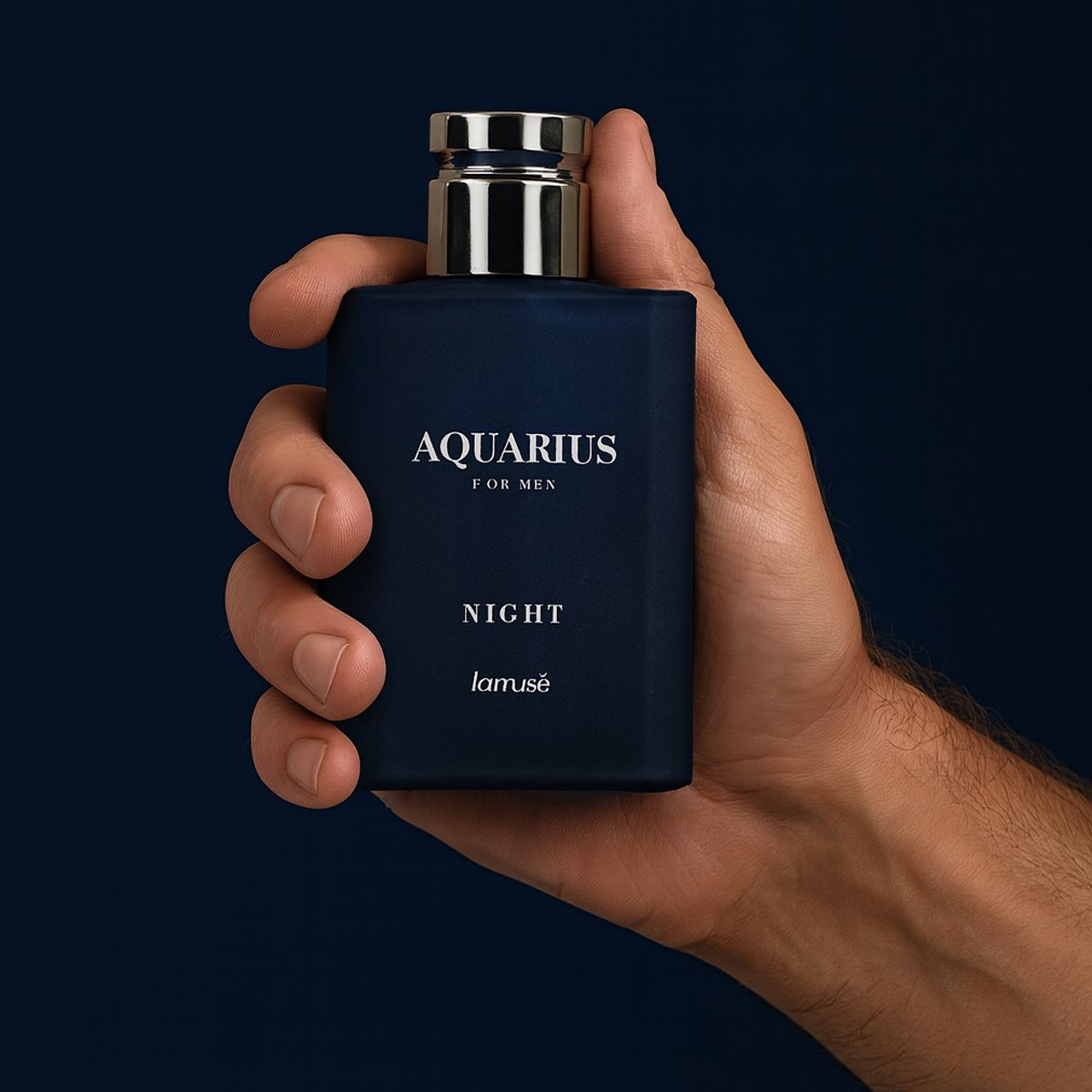 Lamusê lamuse eau de toilette spray hombre acuario noche 100ml
