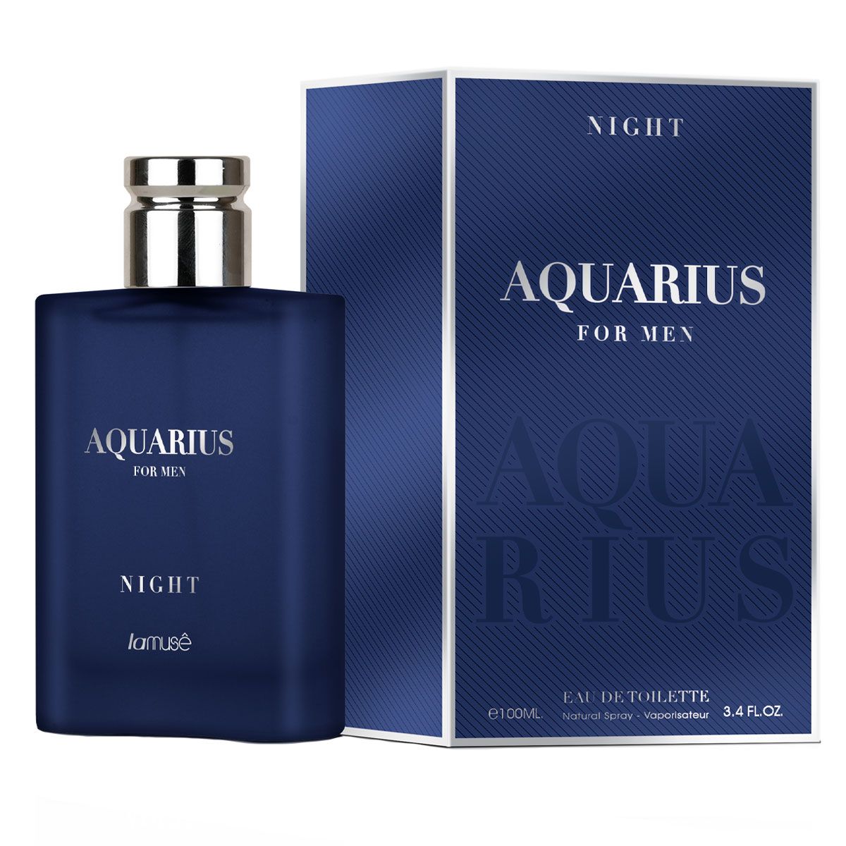 Lamusê lamuse eau de toilette spray hombre acuario noche 100ml