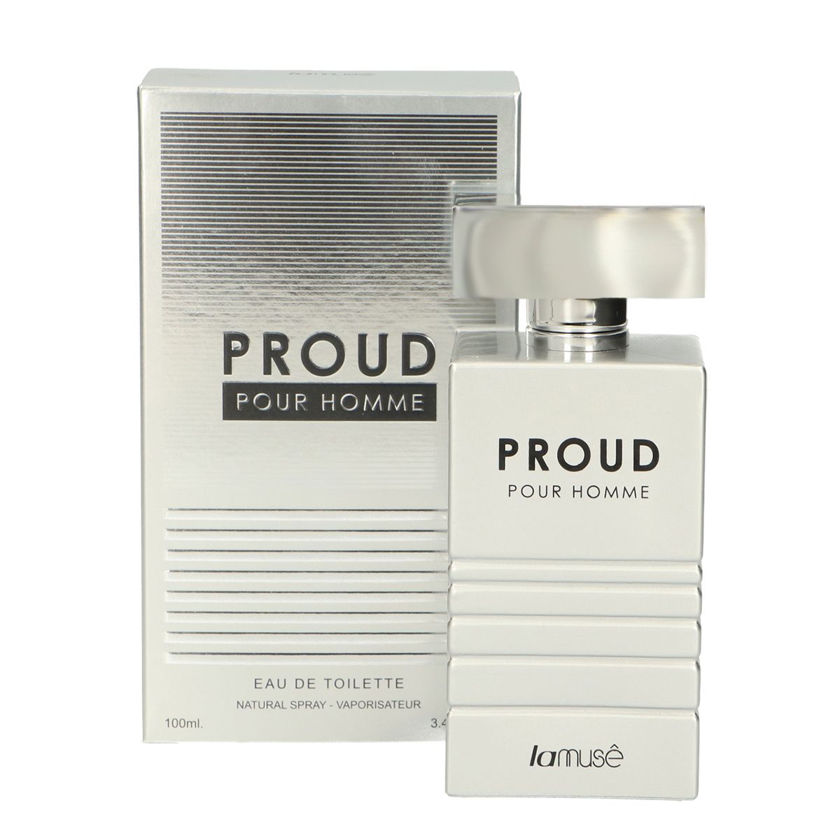 Lamusê by lattafa eau de toilette proud pour homme 100ml