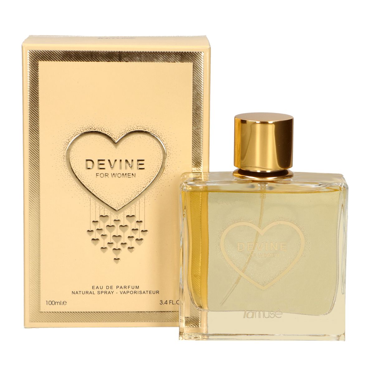 Lamusê lamuse eau de parfum devine for women 100ml
