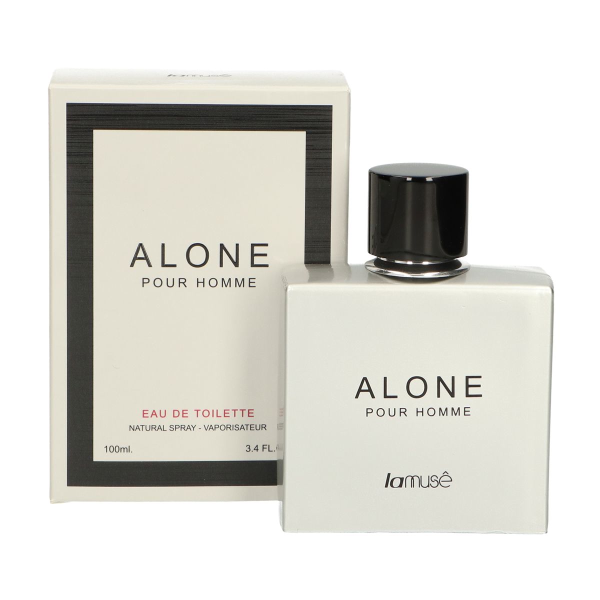 Lamusê lamuse eau de toilette da solo vers homme 100ml