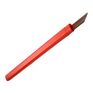 Filo per saldatura tig Lincoln lnt 25 2,4mm 5kg | Pezzi da 5 chilogrammi