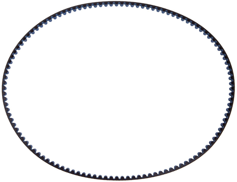 Cinghia Gates CDX Carbon Drive 118 denti nero blu