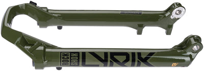 Rockshox sliders rs 29 15 x 110 boost f.lyrik green