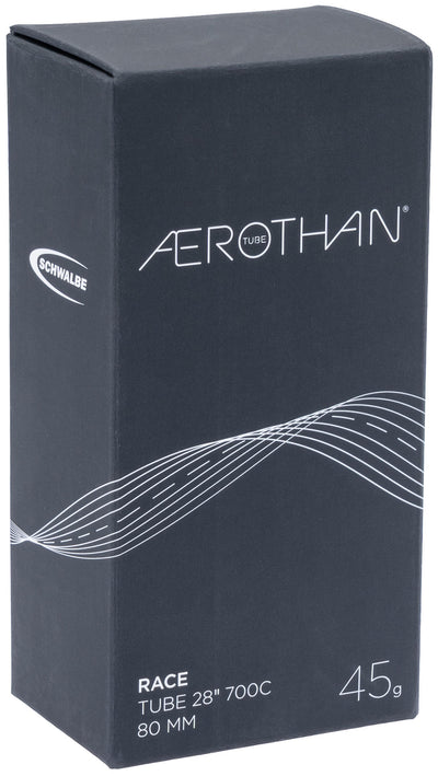 Schwalbe interno tubo sv20e aerothan tpu 28 pollici 23 28-622 sv 80mm