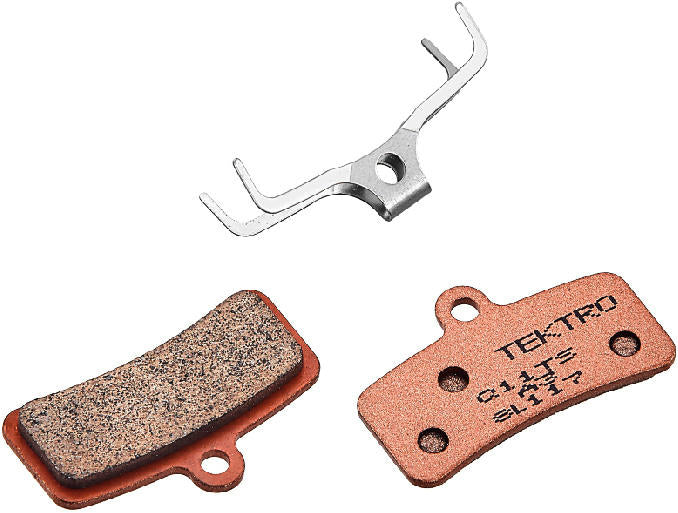 Bloque de freno de disco Tectro Q11TS 4-Piston Metal sinterizado