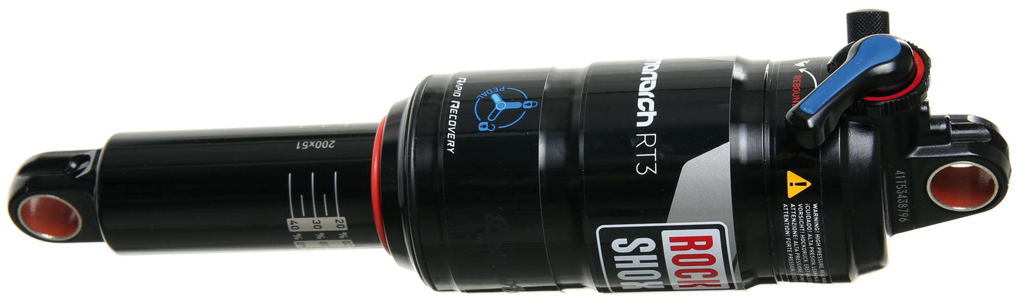 Rockshox posteriore Shock Rocksh.Monarch RT3 200 x 51mm