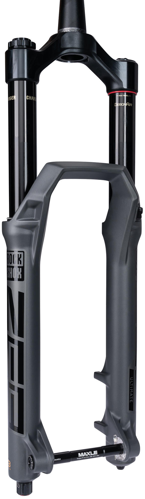 RockShox Sosp. F.Fork RS Zeb Ult. RC2 27.5 Boost 180 mm de gris