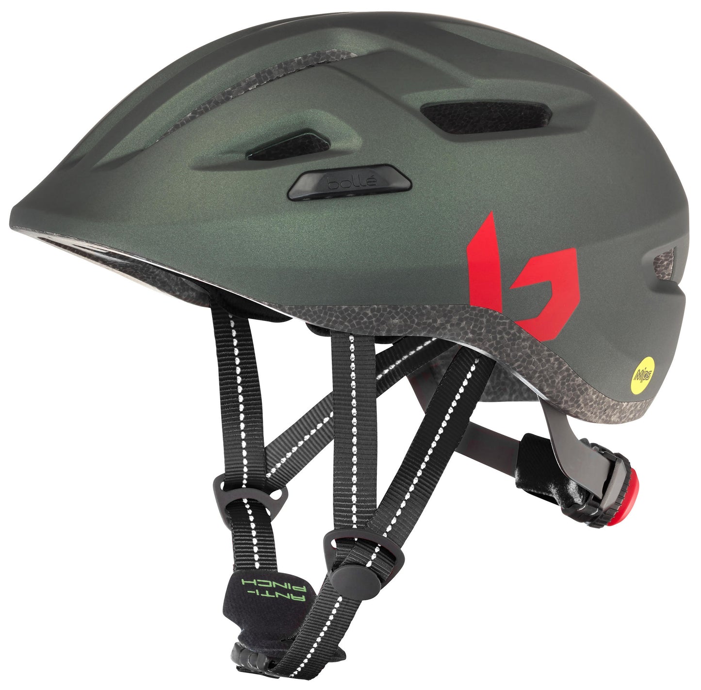 Bollé helm. stance jr mips xs matte forest