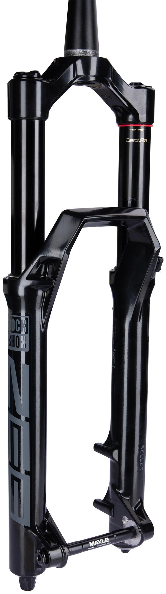 RockShox Susp.f.Fork Rs Zeb Sel.RC 27.5 170mm nero