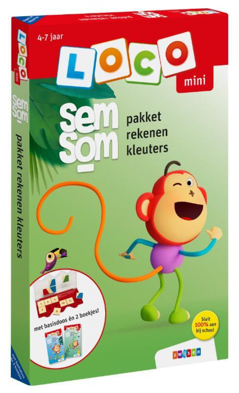Semsom loco mini paquetes calculat niños