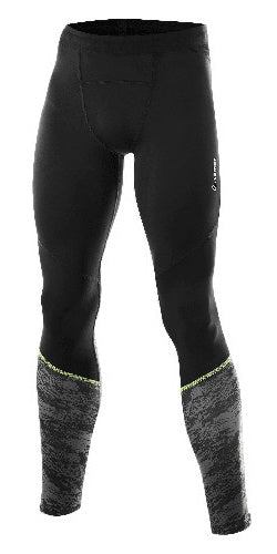 Löffler termolegging speed dd nylon poliéster de nylon negros tamaño 46