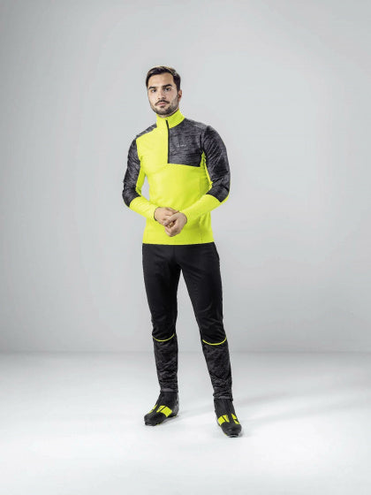 Löffler termolegging speed dd nylon poliéster de nylon negros tamaño 46