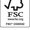 Connex moker 1250g met gummi kap hout - cox622250