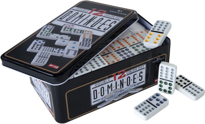 Longfield Games Dominoso Doble 12 en CAN 91 Stones