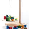 Longfield Games Balance Game con madera libra