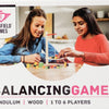 Longfield Games Balance Game con madera libra