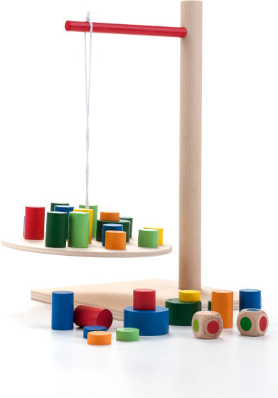 Longfield Games Balance Game con madera libra
