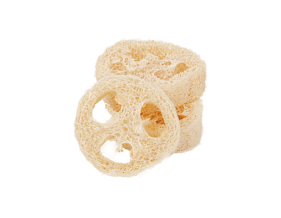 CROLL DENECKE LOOFAH Sponge 50 pezzi (massa)