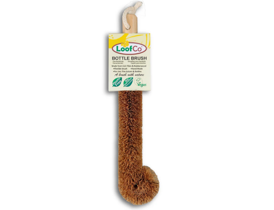 Bottiglie di loofco spazzola cocco