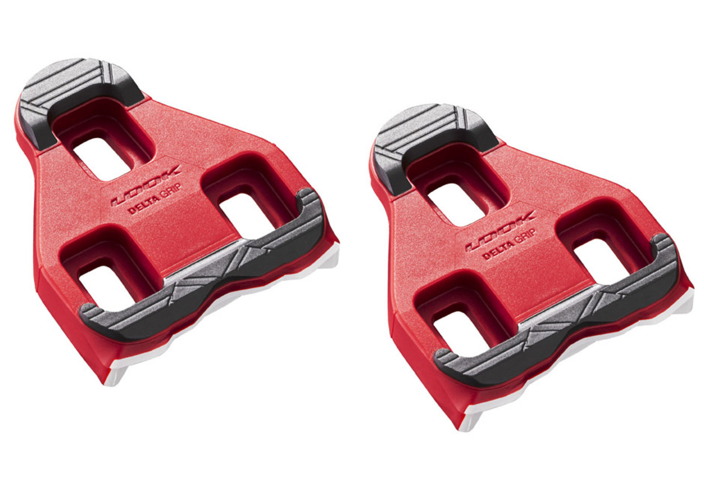 Piatti di scarpe Grip rosso