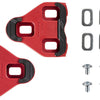 Piatti di scarpe Grip rosso