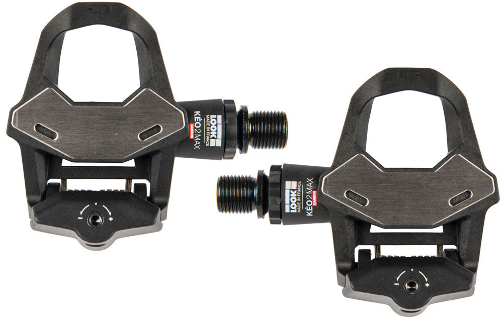 Look Pedalen Keo 2 Max Carbon zwart Race