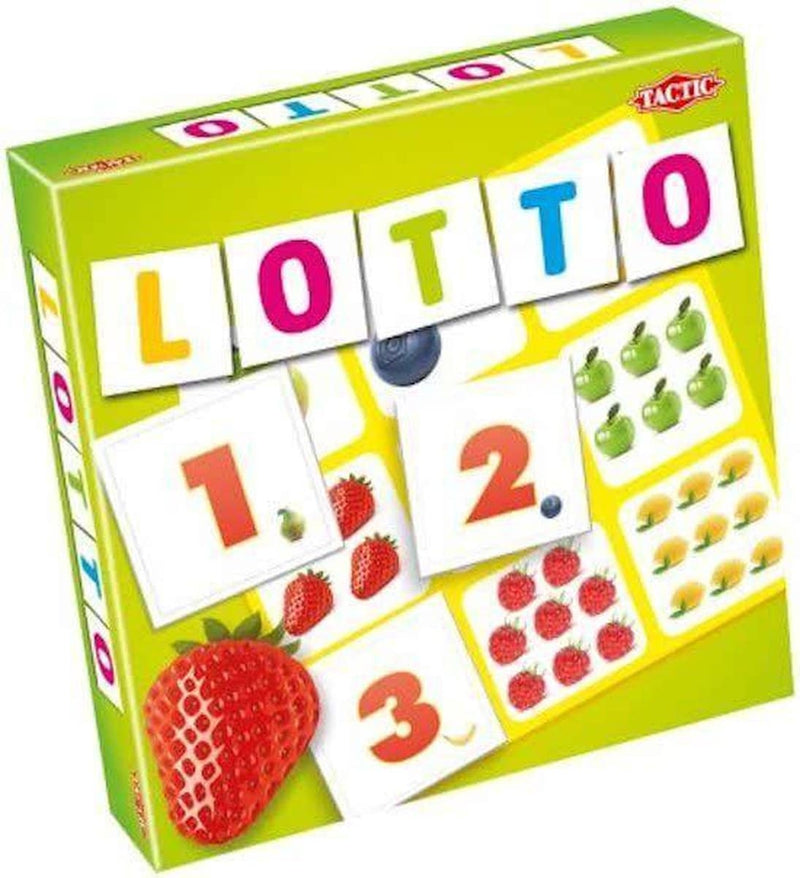 Números de fruta táctica lotería