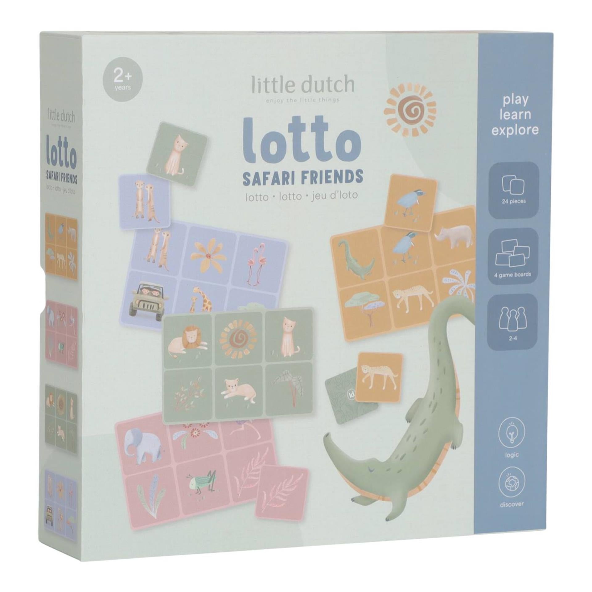 Little dutch safari friends lotto fsc