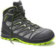 Lowa veiligheidsschoenen lowa werkschoen larrox work gtx mid 5464 s3 | grijs | maat 48 - 00.159.006.48