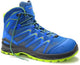 Lowa veiligheidsschoenen lowa werkschoen larrox work gtx mid 5466 s3 | blauw | maat 44 - 00.159.004.44