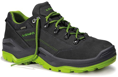 Lowa veiligheidsschoenen lowa werkschoen renegade work gtx laag 5610 s3 | groen | maat 46 - 00.160.161.46