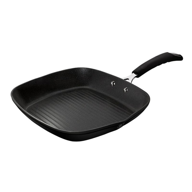 Teglia grill Berlingerhaus 28 cm nera