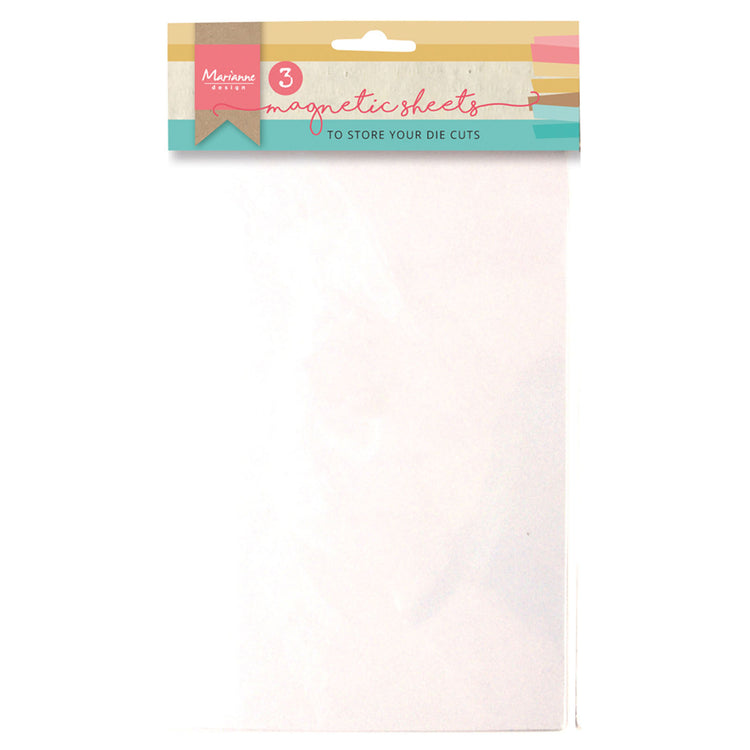Marianne design • magnetic sheets 3pcs