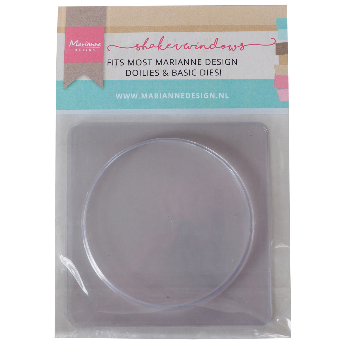 Marianne design • shaker windows circles 9cm