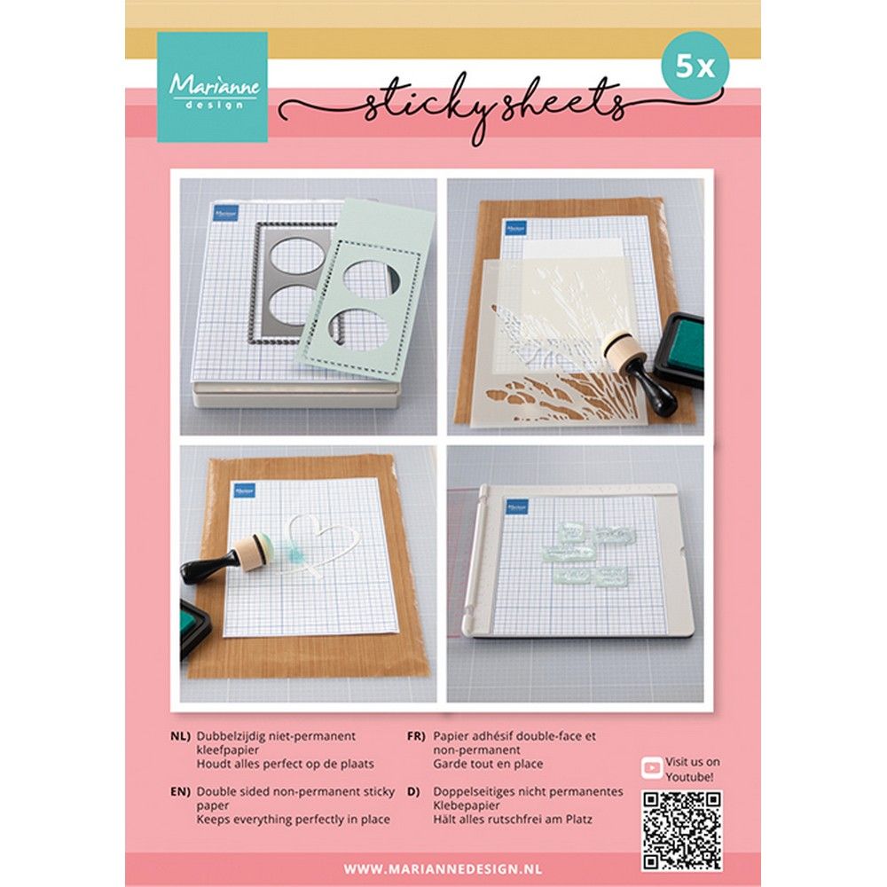 Design Marianne • fogli adesivi decorativi