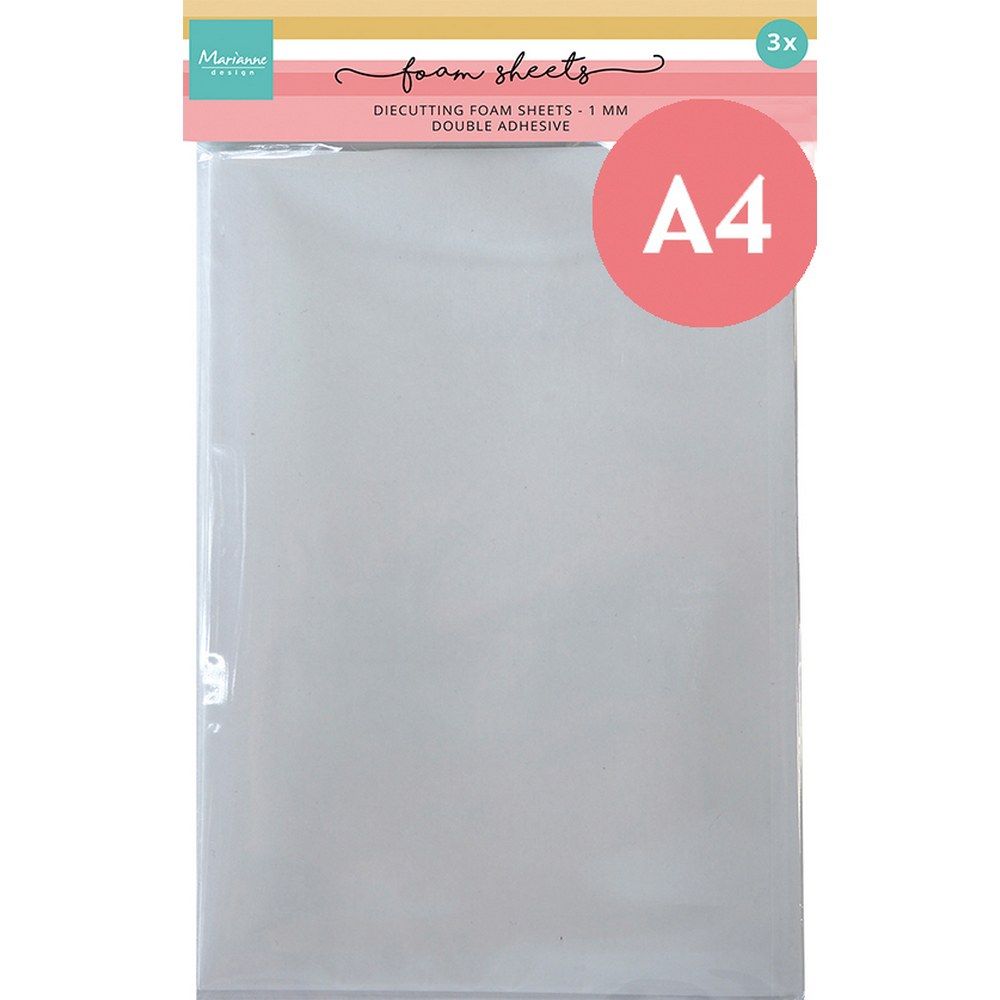 Marianne design • láminas de espuma a4 blanco 1mm