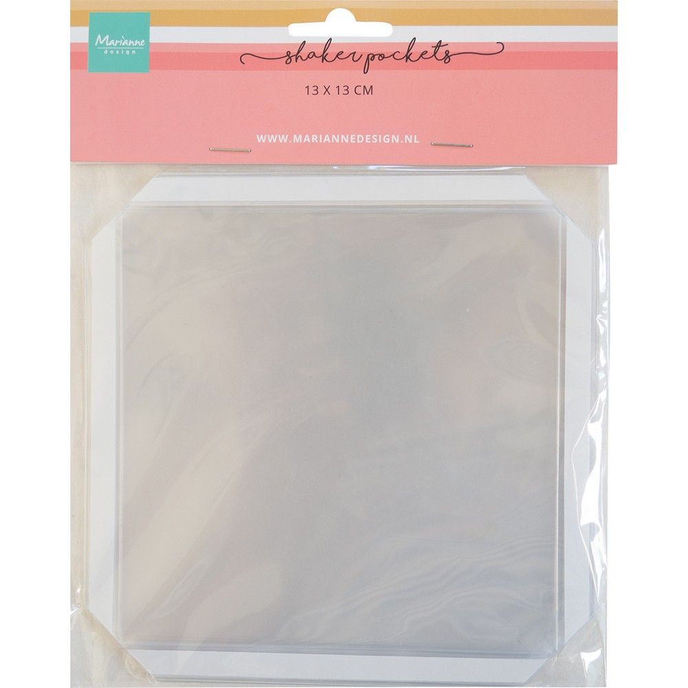 Design Marianne • tasche shaker 13x13 cm 5pz