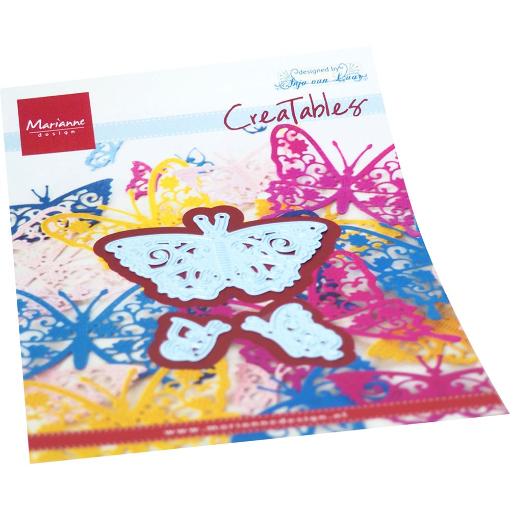 Design Marianne • Set farfalla di Anja creabile