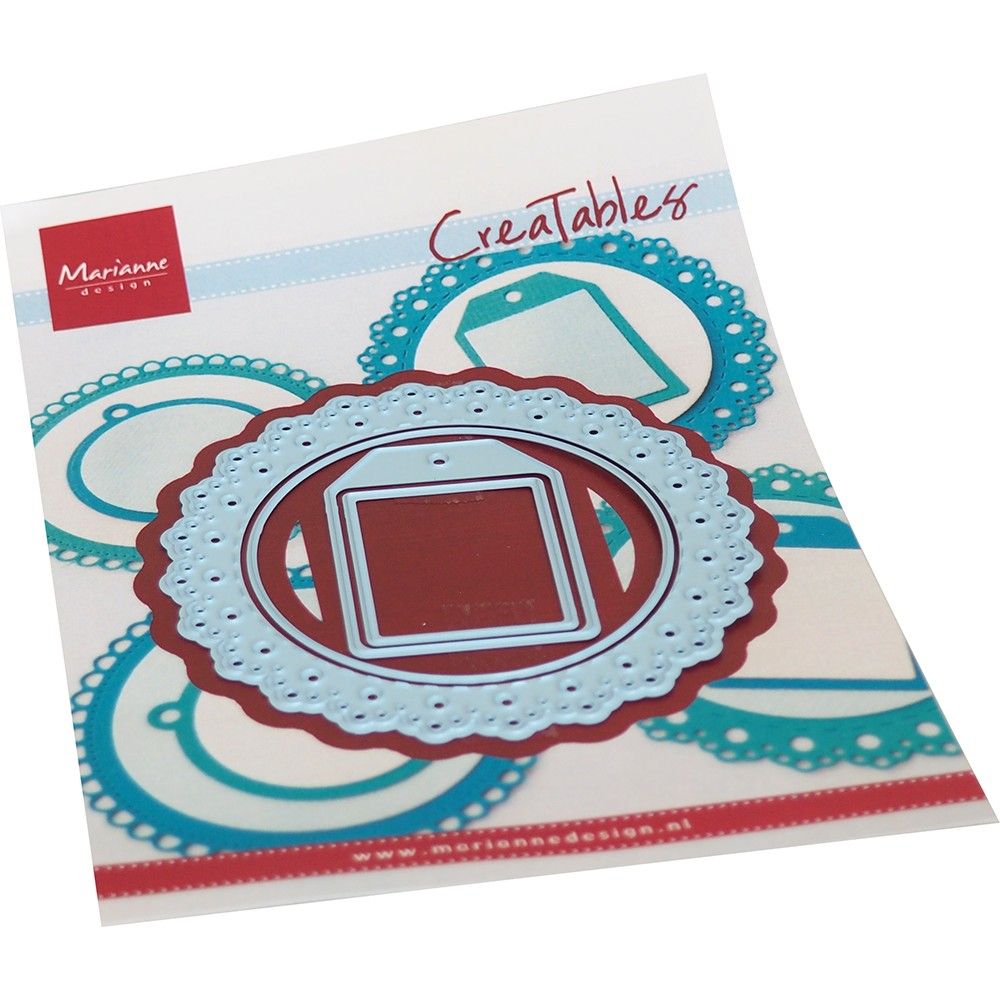 Diseño Marianne • encaje circular pequeño creable