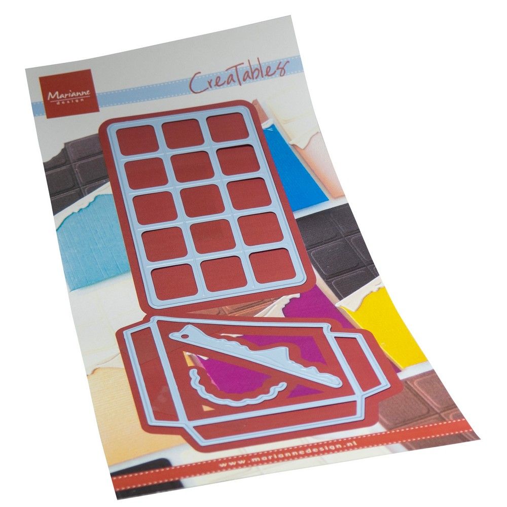 Design Marianne • tavoletta di cioccolato creativa