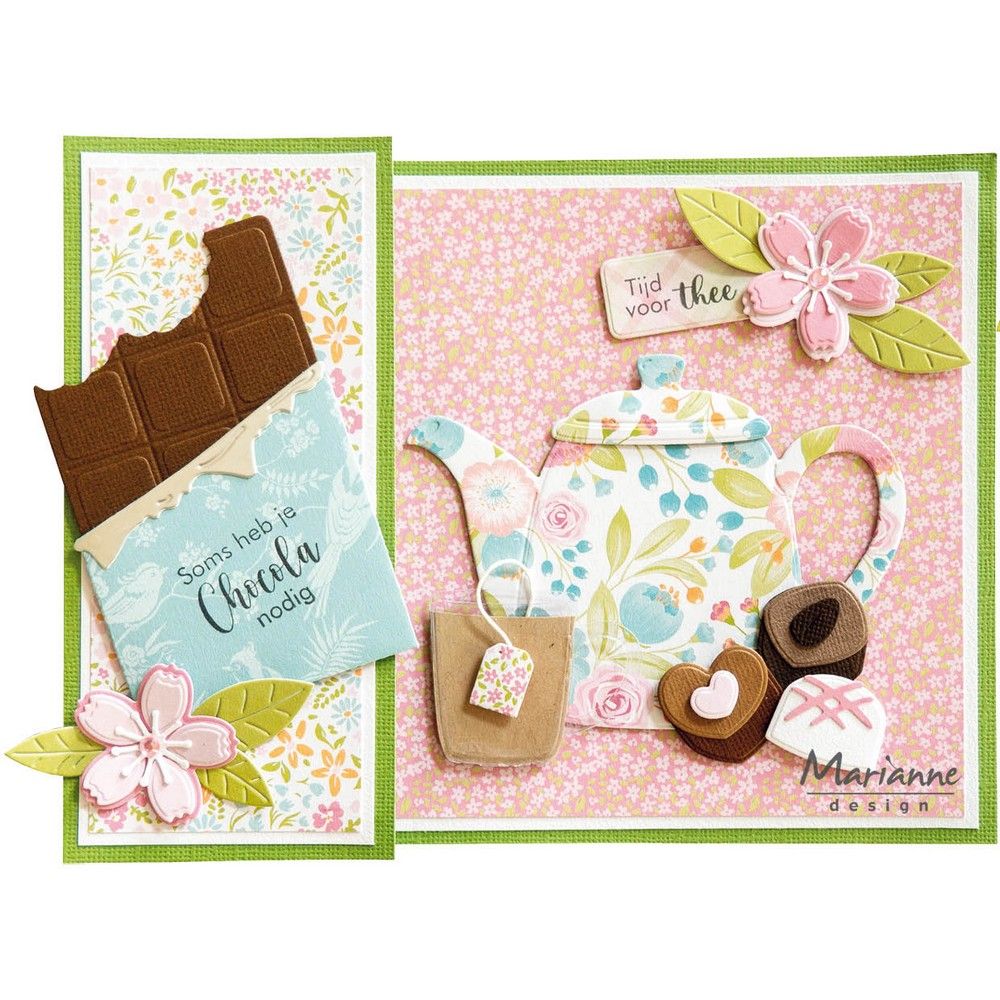 Design Marianne • tavoletta di cioccolato creativa